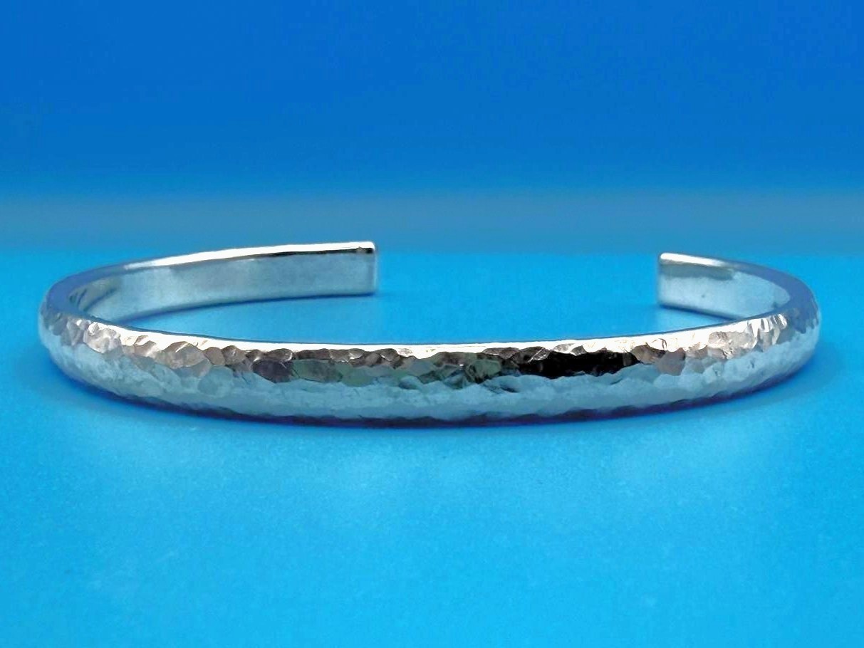 bracelet jonc argent - Emma Bourgue